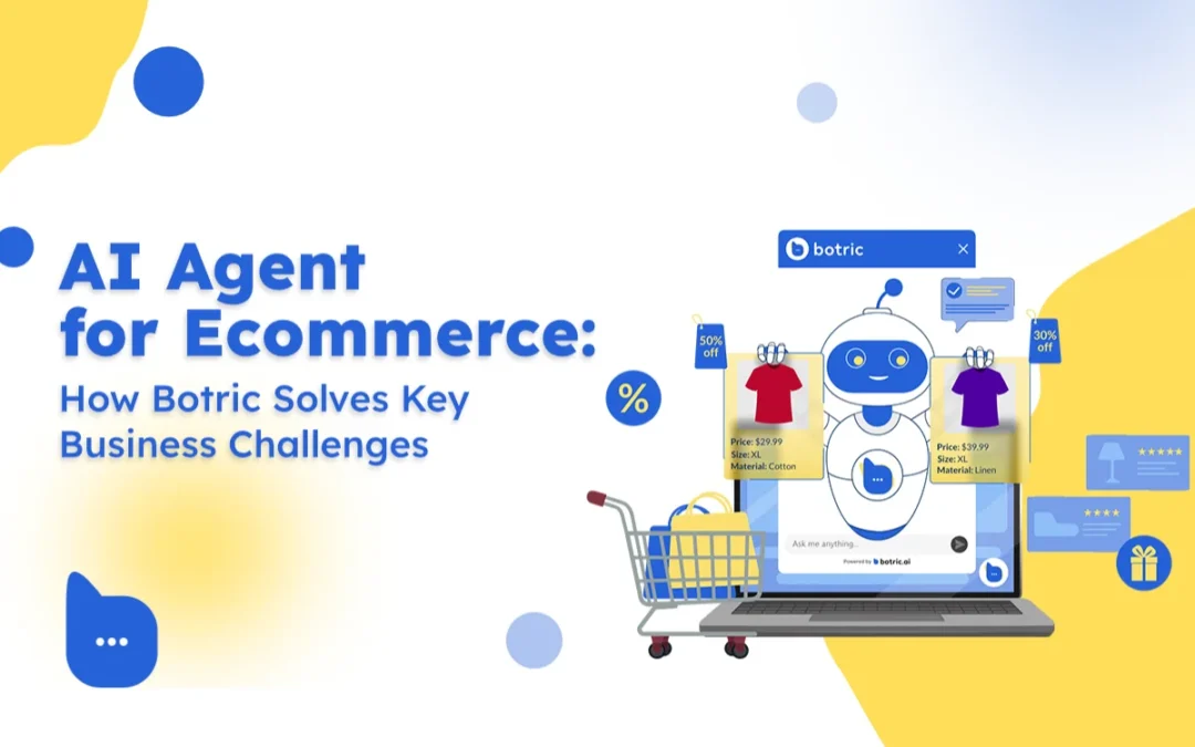 AI Agent for Ecommerce to Cut Costs & Improve CX