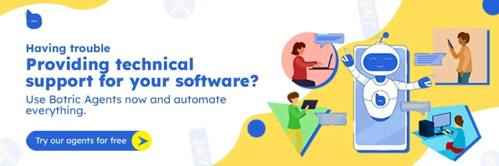 Use Botric agents now and automate everything