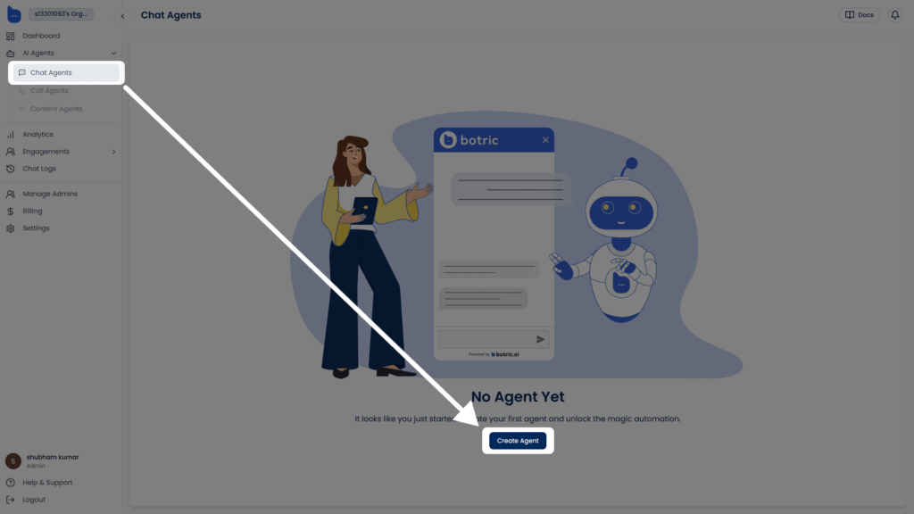 Create a Chat Agent