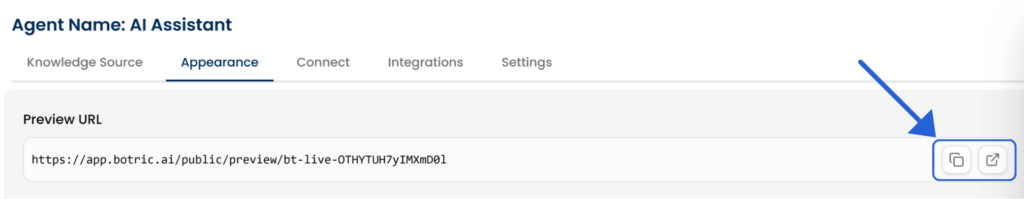 Preview Your AI Agent
